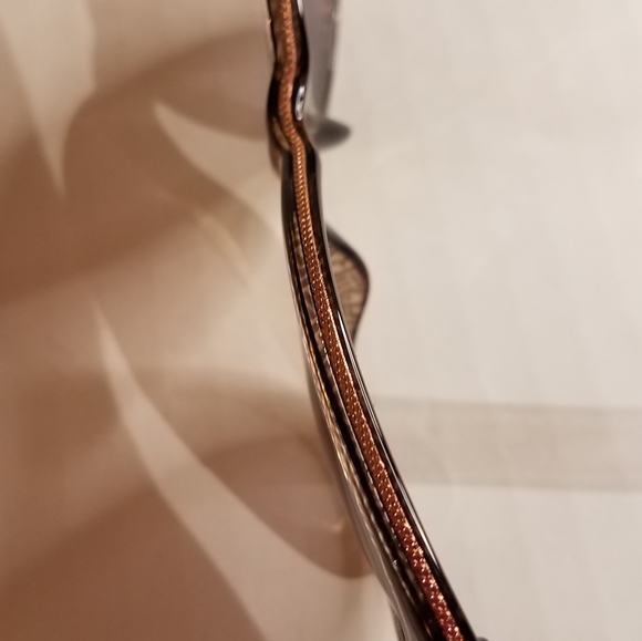 Pattern sunglasses gold trim sr5 - Picture 4 of 6